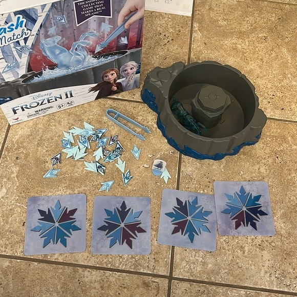 Splash Match Disney Frozen II game - Picture 5 of 6